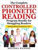 Complete Controlled Phonetic Reading Program Bundle for St