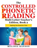 Controlled Phonetic Reading Multi-Letter TE Book 2, Storie