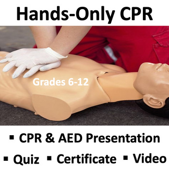 Preview of CPR Unit: Hands-Only CPR and AED Lessons