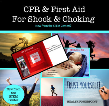 CPR and First Aid for Shock and Choking - Health Class - Powerpoint