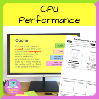 Preview of CPU Performance Lesson