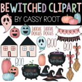 CR Bewitched Halloween Clipart