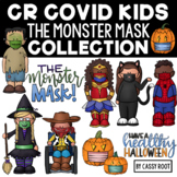 CR Covid Kids The Monster Mask! Collection for Halloween