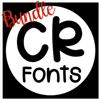 Preview of CR Fonts Bundle