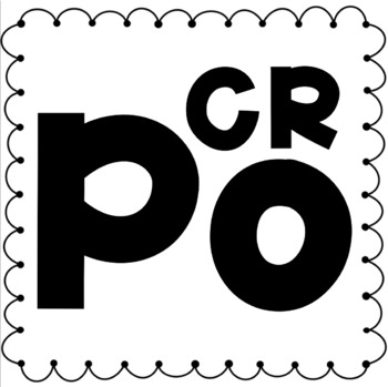 Preview of CR Po Font