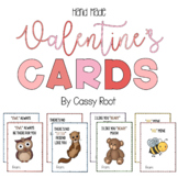 CR Valentines Cards (Animal Puns) Printable PDF