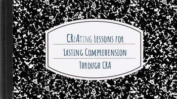 Preview of CRA Lesson Framework: Creating Lasting Understanding in STEM Classrooms
