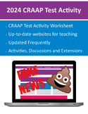 2023 CRAAP Test Activity (PDF) - Frequently updated! Stem,