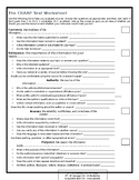 CRAAP Test Worksheet