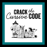 CRACK THE CURSIVE CODE PDF - Ultimate Cursive Puzzle Book