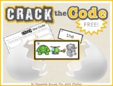 CRACK the Code: EGGciting Primer, Pre-Primer, First Grade 