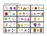 CRACK the Code: a center activity for beginning sounds and