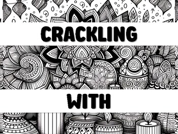 Preview of CRACKLING WITH FUN, DIWALI HAS BEGUN! LET'S CELEBRATE! Diwali Bulletin Board