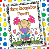 Spring Name Recognition Craftivity