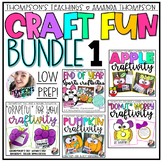 CRAFT BUNDLE 1 | Fall Crafts