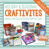 CRAFTIVITIES: Simple Holiday/Seasonal Crafts & Activities 