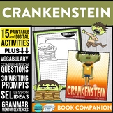 CRANKENSTEIN activities READING COMPREHENSION - Book Compa