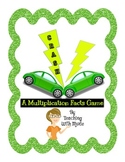CRASH: A Multiplication Facts Game