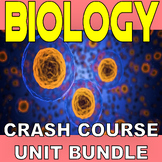 CRASH COURSE BIOLOGY - BUNDLE SET (Full Science Series 40 