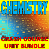 CRASH COURSE CHEMISTRY - BUNDLE SET (Full Science Unit / 4