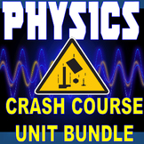 CRASH COURSE - PHYSICS COMPLETE BUNDLE (46 science video s
