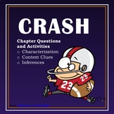 CRASH Novel Study - Characterization, Context Clues, and I