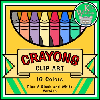 Clip Art: Crayon White Color I