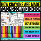 CRAYONS Reading Comprehension Passage Questions August Non