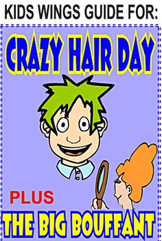Preview of CRAZY HAIR DAY!  by Barney Saltzberg PLUS: THE BIG BOUFFANT by Kate Hosford
