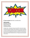 CRCT Math Fraction KABOOM review game