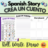 CREA UN CUENTO  | Roll, Write, Draw | TPRS | Encuentros 1 