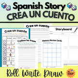 CREA UN CUENTO | Roll, Write, Draw | TPRS | Encuentros 1 U