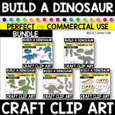 CREATE A CRAFT Build a Dinosaur BUNDLE