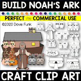 CREATE A CRAFT Clipart BUILD NOAH'S ARK