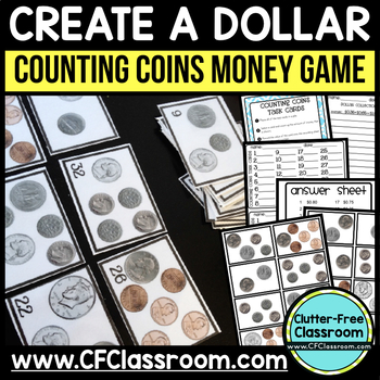 Math Money Game - The One Dollar Store