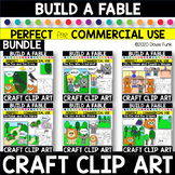 CREATE A FABLE Craft Clipart BUNDLE