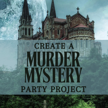 Preview of CREATE A MURDER MYSTERY PARTY | LAW STUDENT PROJECT