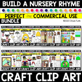 CREATE A NURSERY RHYME Craft Clipart BUNDLE