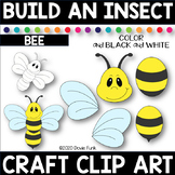 CREATE AN INSECT Craft Clipart BEE