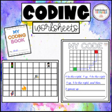 CREATE OWN CODE Worksheets Special Ed - Coding Activity - 