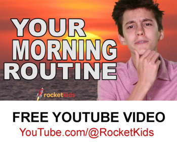 Preview of Create Your Morning Routine