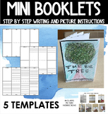 CREATE YOUR OWN BOOKLET | 5 TEMPLATES | ALL SUBJECTS