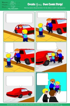 Drawing For Kids Ages 8-12 Comic Templates: Kid Activities For The Car To  Get Busy Creating Own Comics During Travels And Trips: America, Comic Book  Template: 9798784146878: : Books