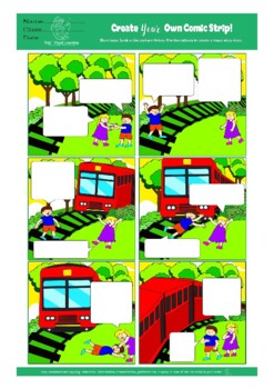 Drawing For Kids Ages 8-12 Comic Templates: Kid Activities For The Car To  Get Busy Creating Own Comics During Travels And Trips: America, Comic Book  Template: 9798784146878: : Books