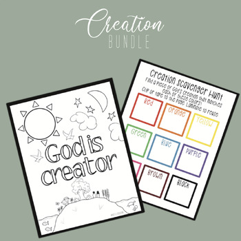 Preview of CREATION BUNDLE