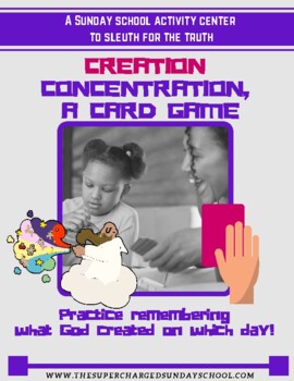 Preview of The Days of Creation, a concentration game