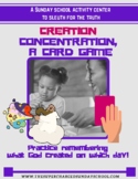 The Days of Creation, a concentration game