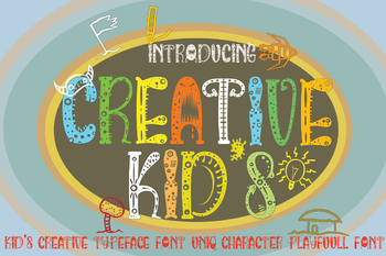 Preview of CREATIVE KIDS