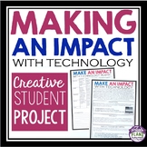 Creative Project - Making an Impact and Positive Change wi