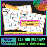 CREATIVE THINKING DRAW! Can you Imagine?